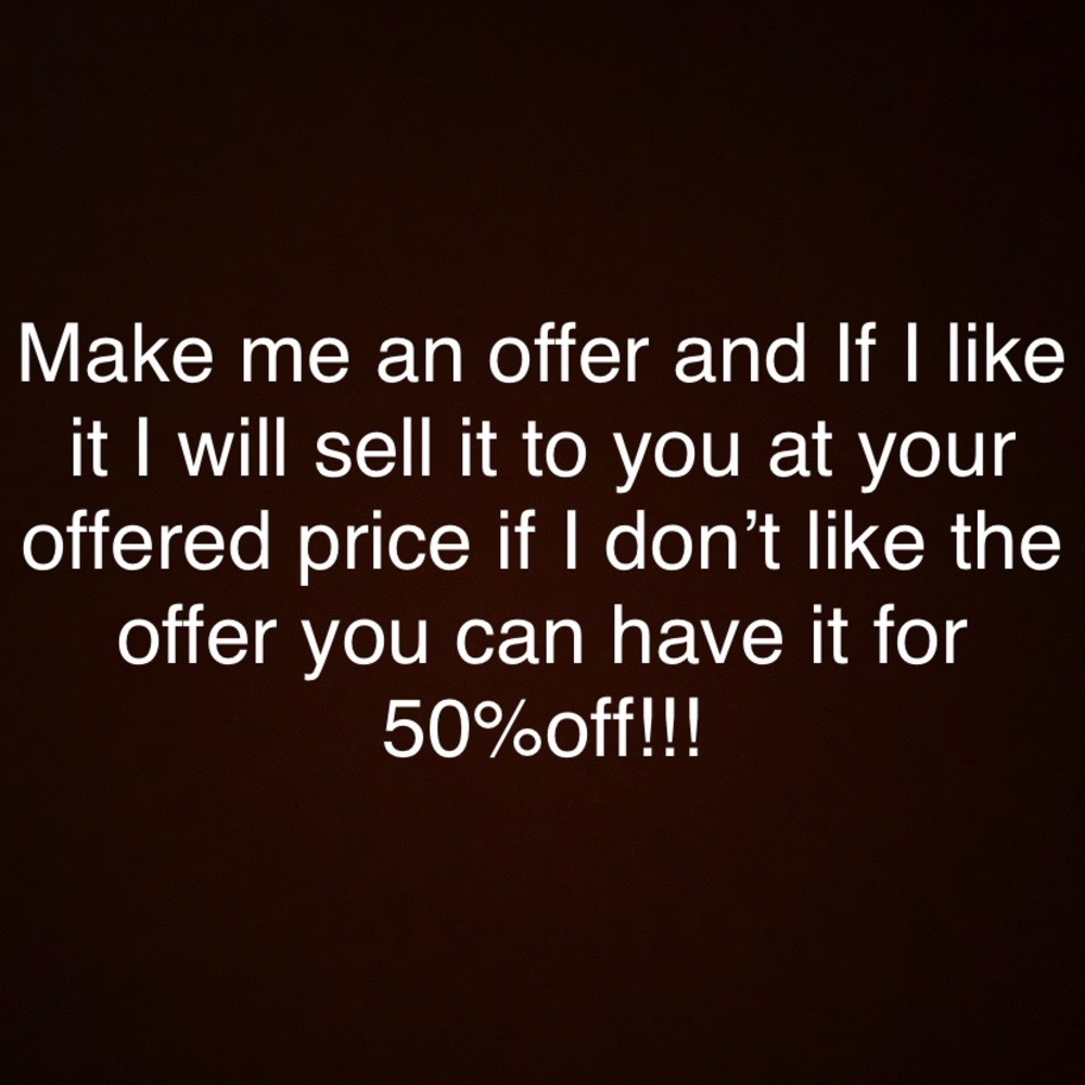 Special Deal!!!